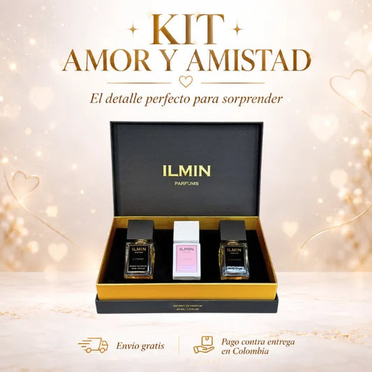 Set Mini ILMIN 30 ml — Rosso + Kakuno + Femme (Unisex)