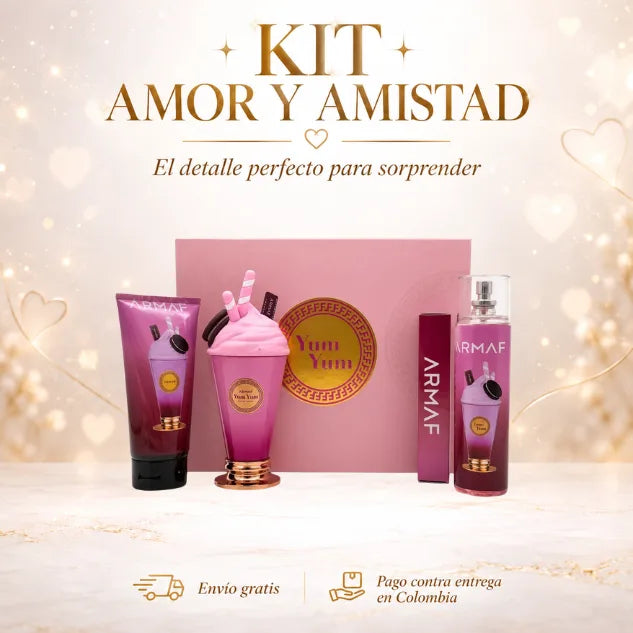 Kit Crema + Splash + Perfume YUM YUM 30Ml