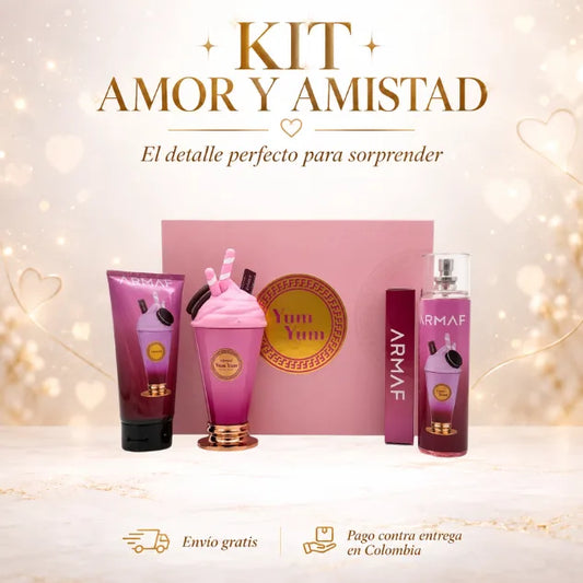 Kit Crema + Splash + Perfume YUM YUM 30Ml