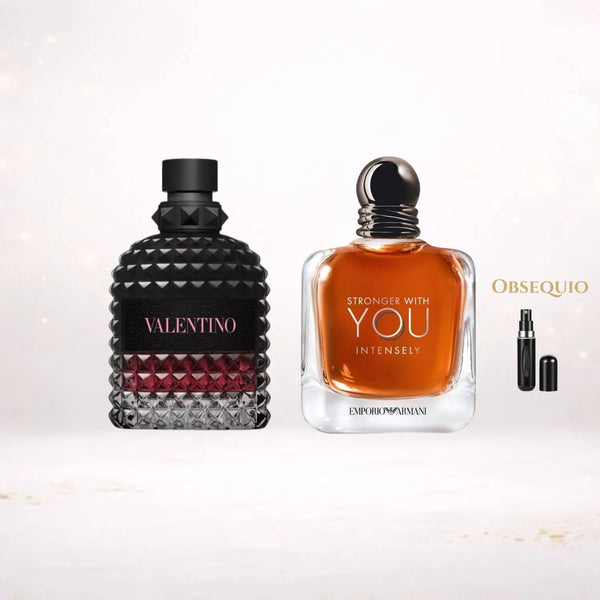 Duo Exclusivo Valentino intense + Stronger Intensely
