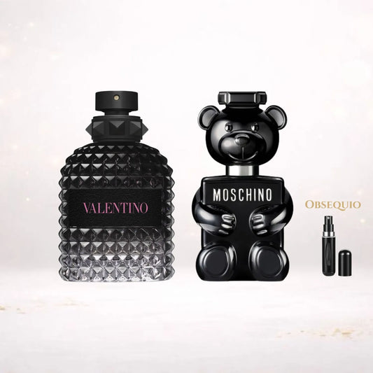 Kit Exclusivo 2x1 Valentino BornInRoma · Toy Boy