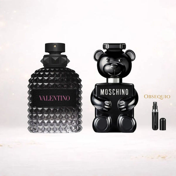 Kit Exclusivo 2x1 Valentino BornInRoma · Toy Boy