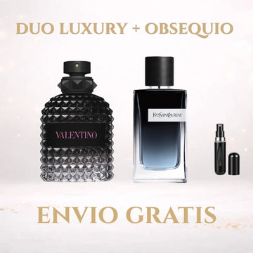 Duo Valentino + YvesSaintLaurent + Obsequio
