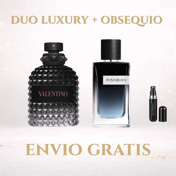 Duo Valentino + YvesSaintLaurent + Obsequio