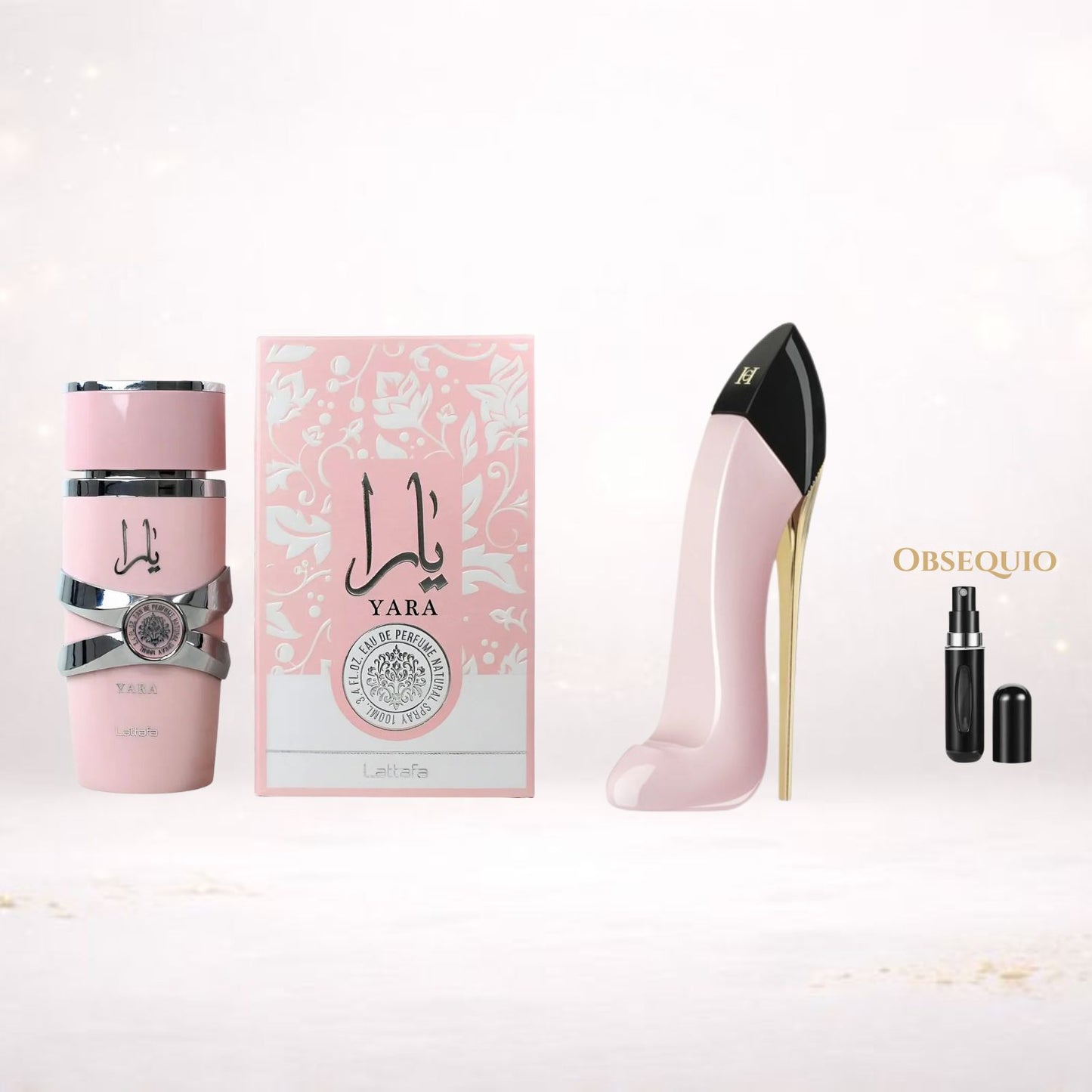 Kit Exclusivo 2x1 Yara · Good Girl Blush