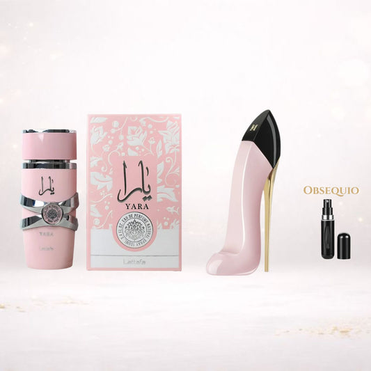 Kit Exclusivo 2x1 Yara · Good Girl Blush