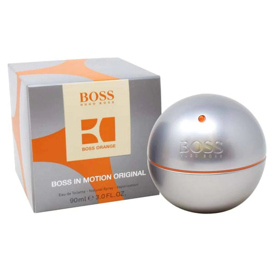 Perfume Boss in Motion