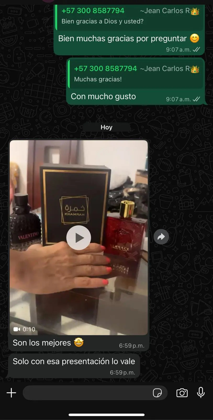 Testimonio de cliente 5